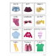 Clothing Unit, Boys and Girls Clothes Flashcards, Pecs